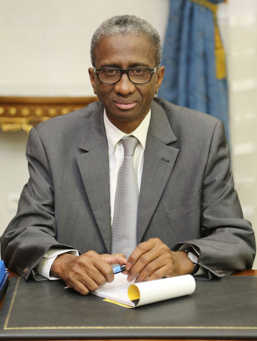 Mamadou Bathia président du Conseil Constitutionnel