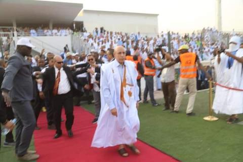 DISCOURS DE CANDIDATURE DE GHAZOUANI : POUR UNE PREMIÈRE SORTIE MÉDIATIQUE, UN COUP DE MAÎTRE