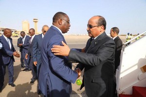 Le Président de la République à Dakar pour l’investiture du Président sénégalais