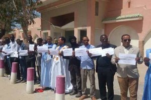 Mauritanie : les pigistes des médias publics protestent