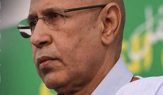 La candidat à la présidentielle O. Ghazouani soutient la marche des Harratines