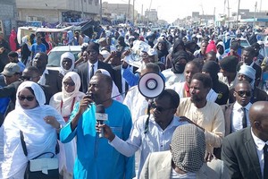 Nouadhibou : Biram promet de résilier tous les contrats miniers complaisants