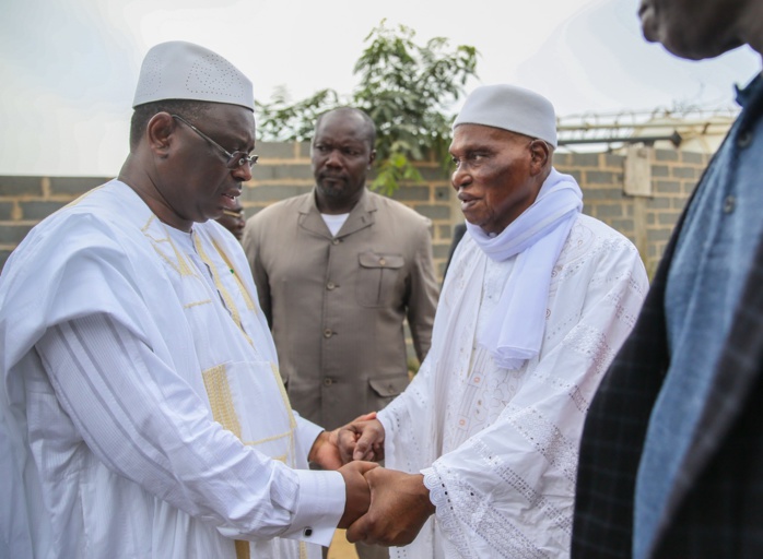 Réconciliation historique entre Macky Sall et Abdoulaye Wade!