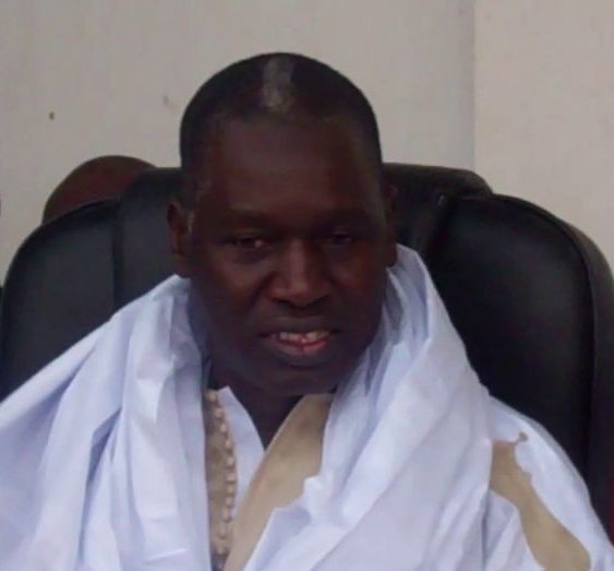 Mauritanie: Kane Hamidou Baba reçu par le président Ghazouani