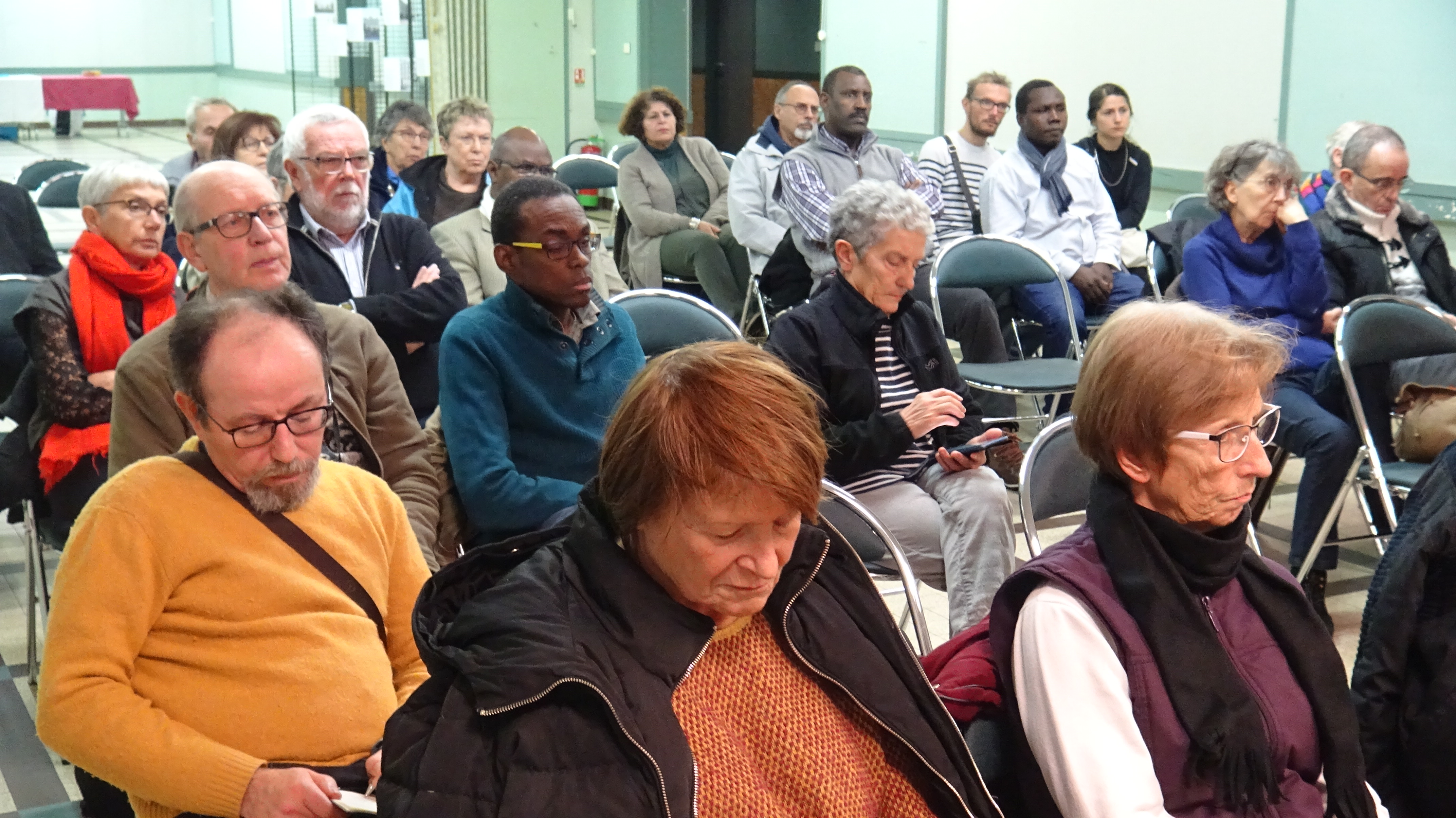 Conférence -débat :Esclavage contemporain par le professeur Ibrahima Abou SALL à  Angers