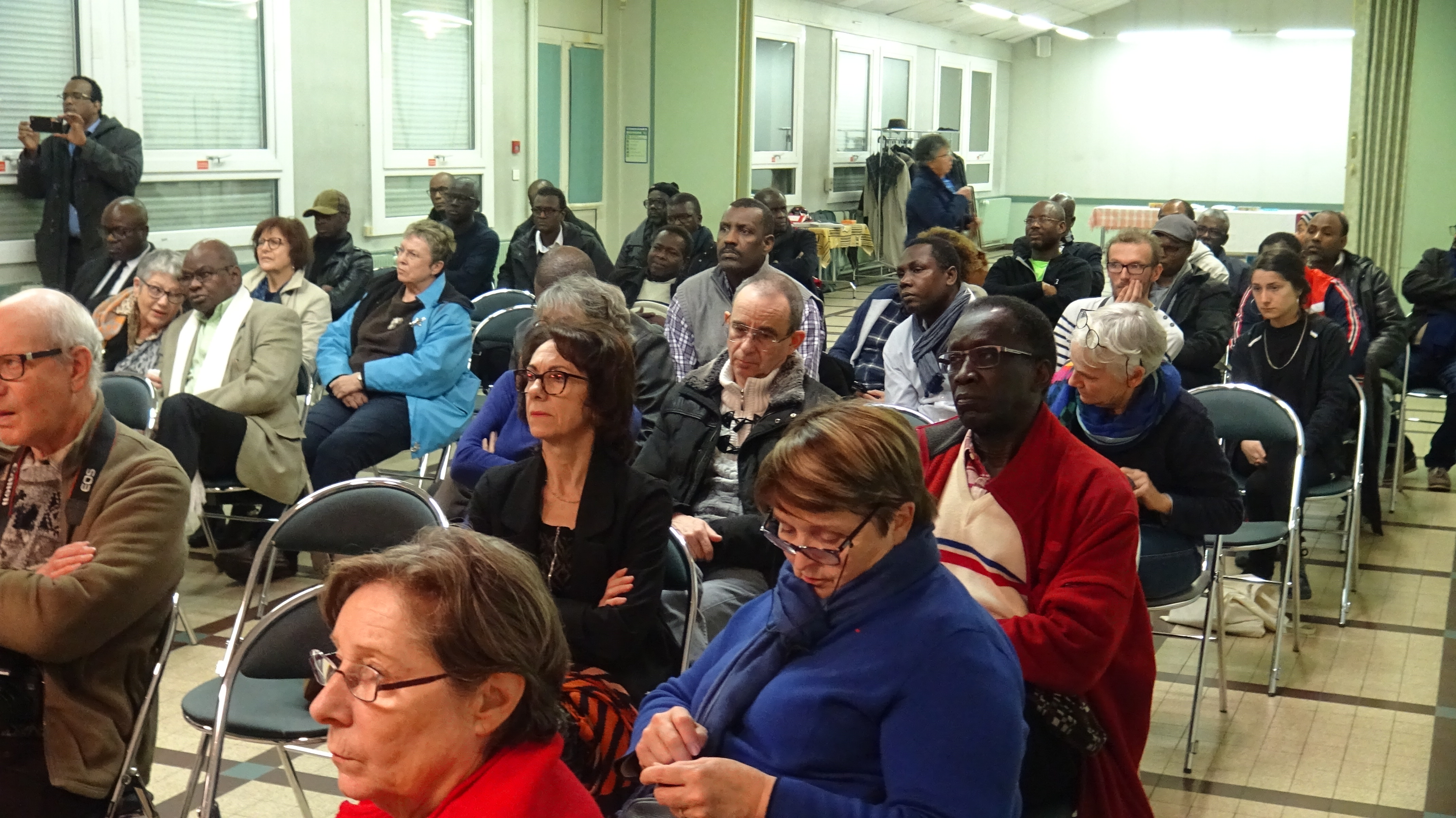 Conférence -débat :Esclavage contemporain par le professeur Ibrahima Abou SALL à  Angers