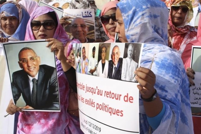 Mauritanie: Manifestation exigeant l’abandon des poursuites contre les hommes d’affaires