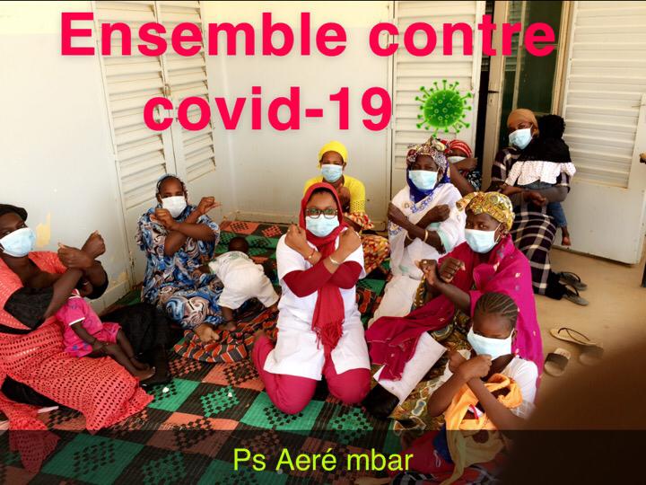 COVID-19 : Aére M'bar se mobilise