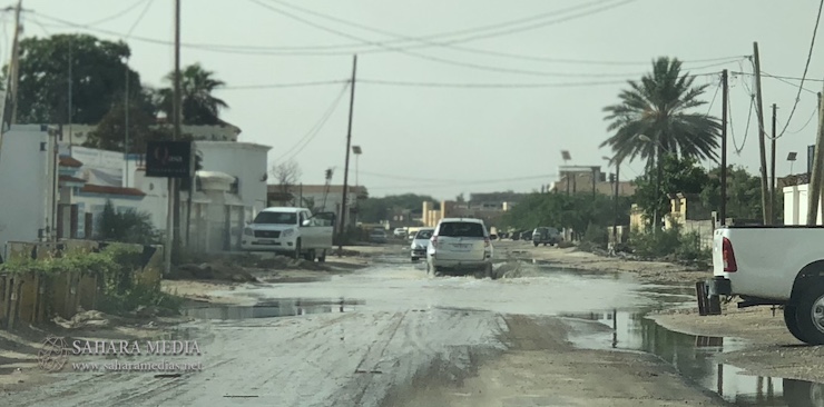 Les hauteurs de pluies enregistrées vendredi soir à Nouakchott