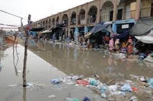 Mauritanie : Nouakchott inondé par des eaux de pluie