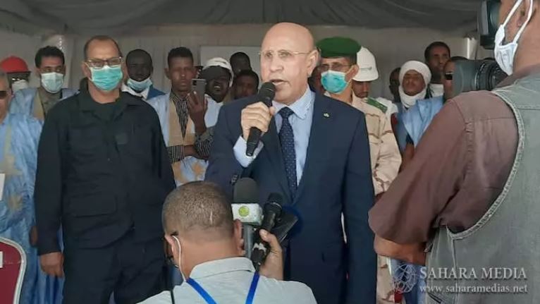 Le président Ghazouani appelle les orpailleurs au respect strict des mesures de sécurité