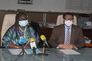 Comité chargé du suivi du projet gazier mauritano-sénégalais : arrivée à Nouakchott de la ministre sénégalaise du pétrole