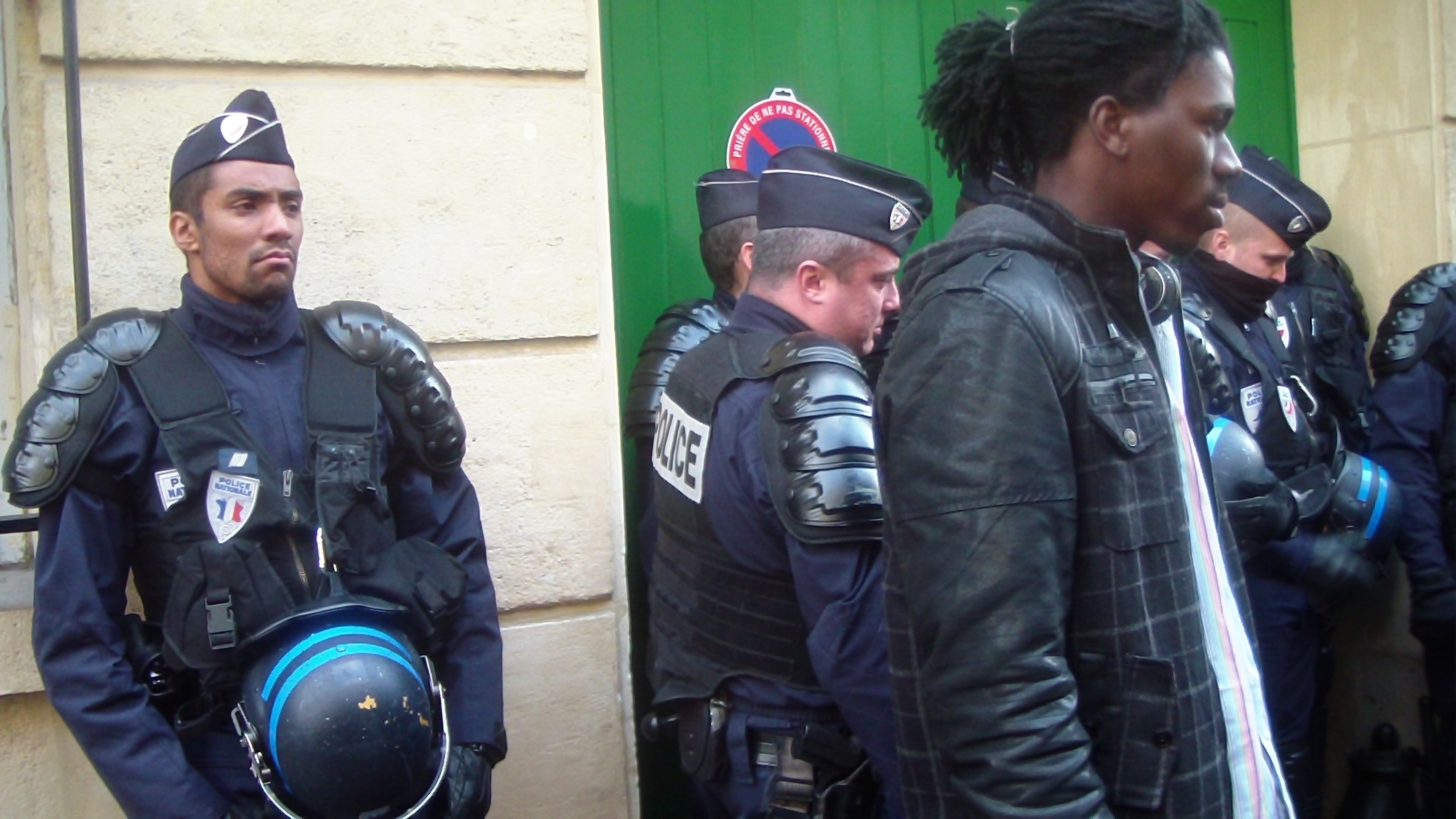 Élection 2013/ Occupation de l'ambassade de la Mauritanie à Paris (Vidéos photos)