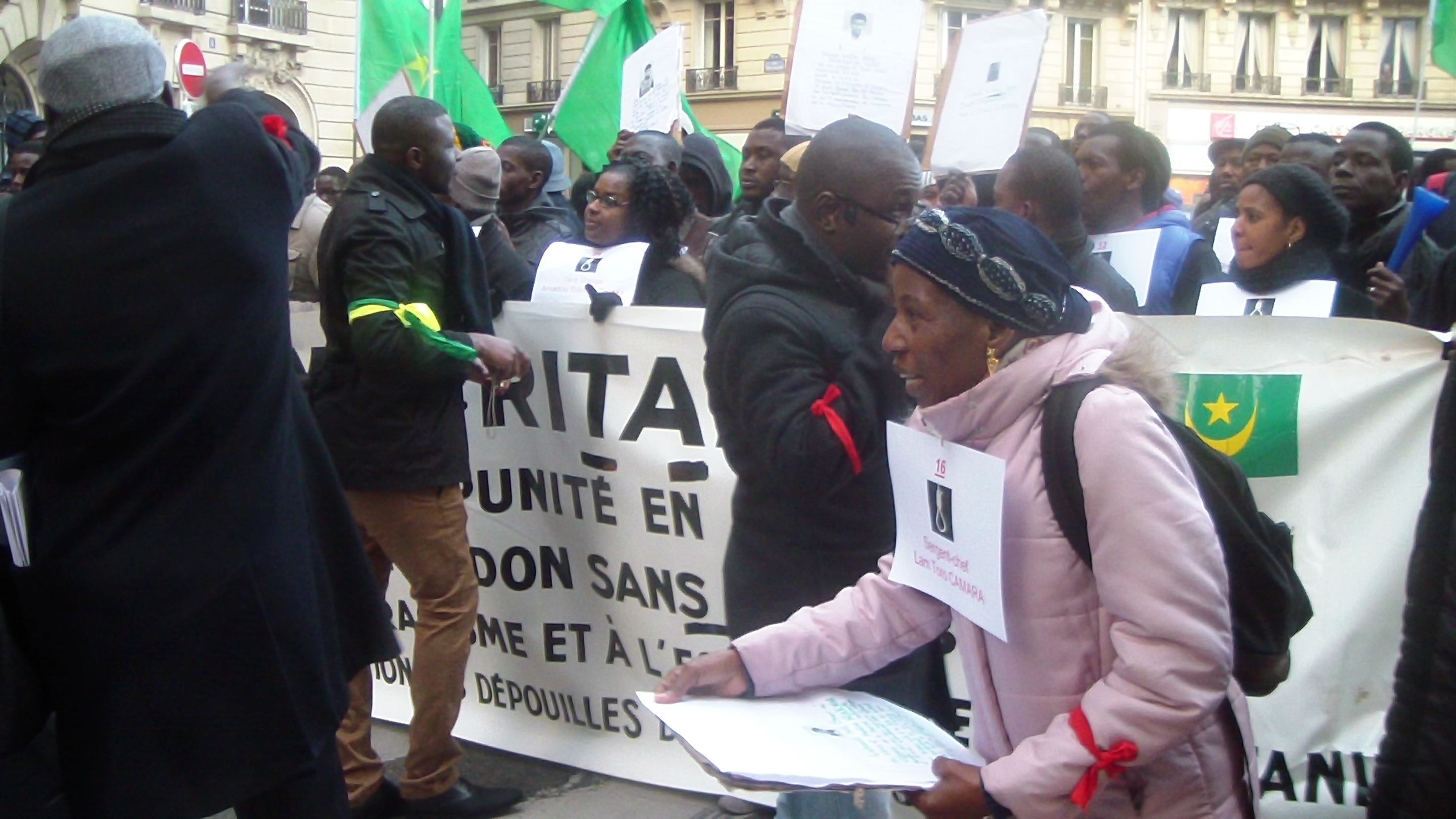 Manifestation du samedi 30 novembre 2013 à Paris (Vidéos photos)