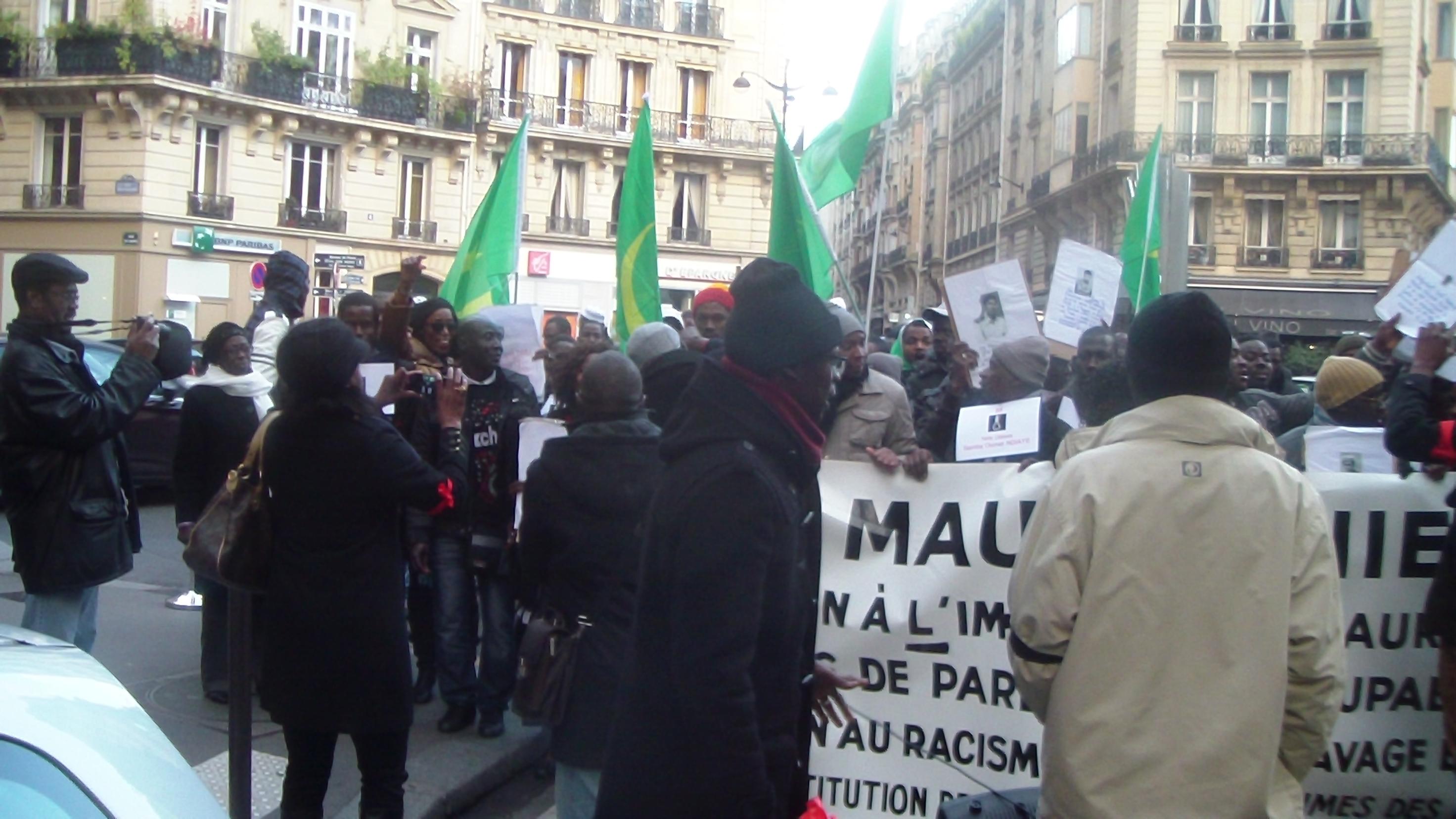 Manifestation du samedi 30 novembre 2013 à Paris (Vidéos photos)