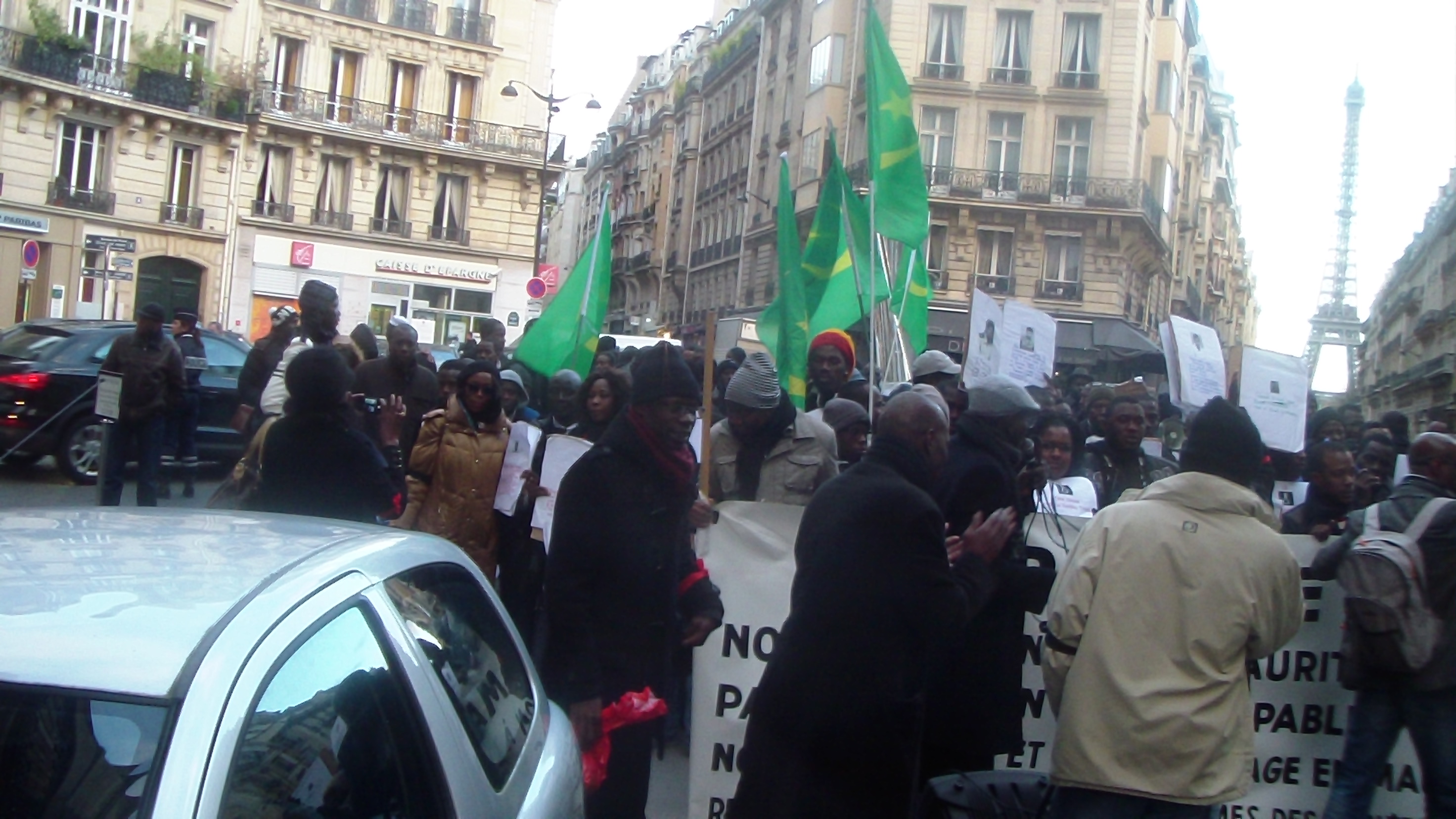 Manifestation du samedi 30 novembre 2013 à Paris (Vidéos photos)