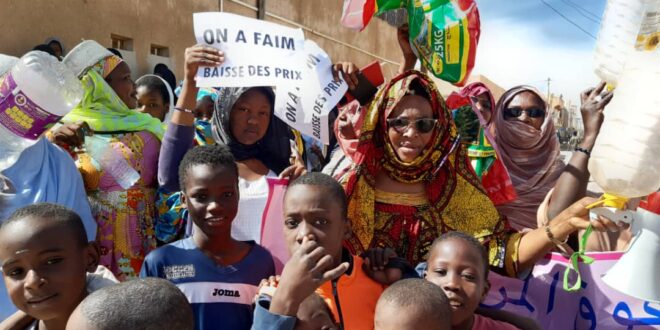 8 mars 2022: Les femmes de Sebkha revendiquent leurs droits (vidéo )