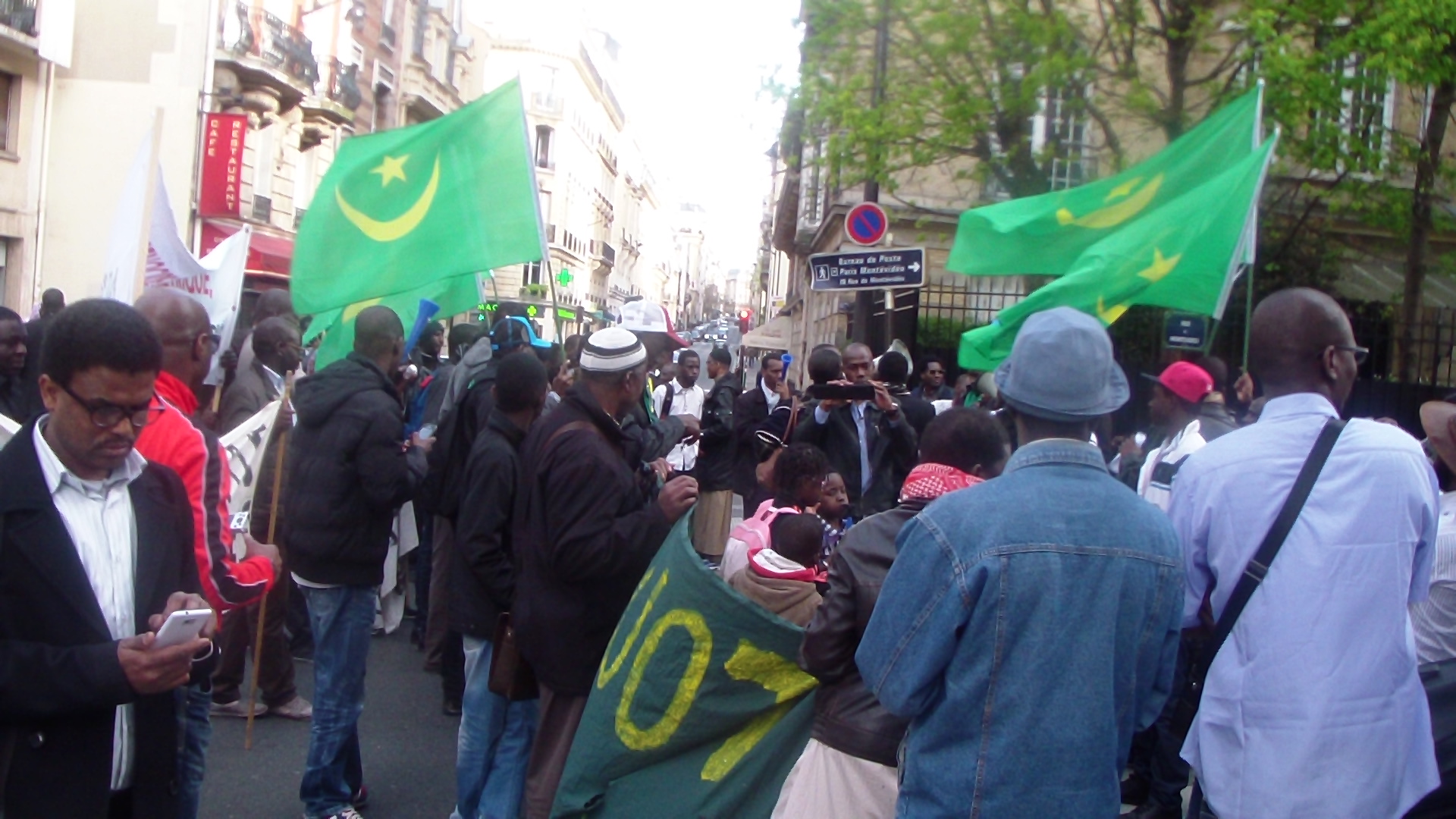 Etat-civil : reprise du recensement des mauritaniens dans l’enceinte de l’ambassade de Mauritanie à Paris