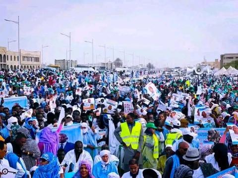 Mauritanie : L’Opposition dans la rue contre les résultats des dernières élections