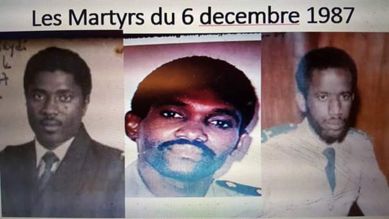 Les martyrs du - décembre 1987: SYBASARR