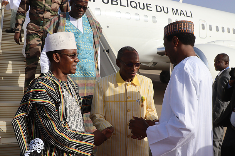 Les Premiers ministres burkinabè et malien visitent Niamey dans le cadre de l'Alliance des États du Sahel