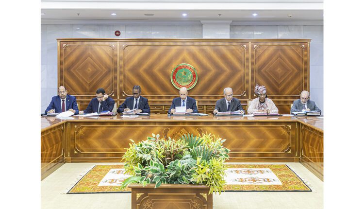 Mauritanie – Au Conseil des ministres : projet de loi organisant les transports publics des personnes à travers les applications numériques