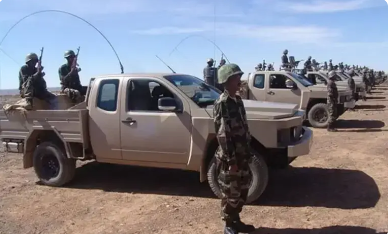 Des manœuvres de l’armée mauritanienne à la frontière avec le Mali