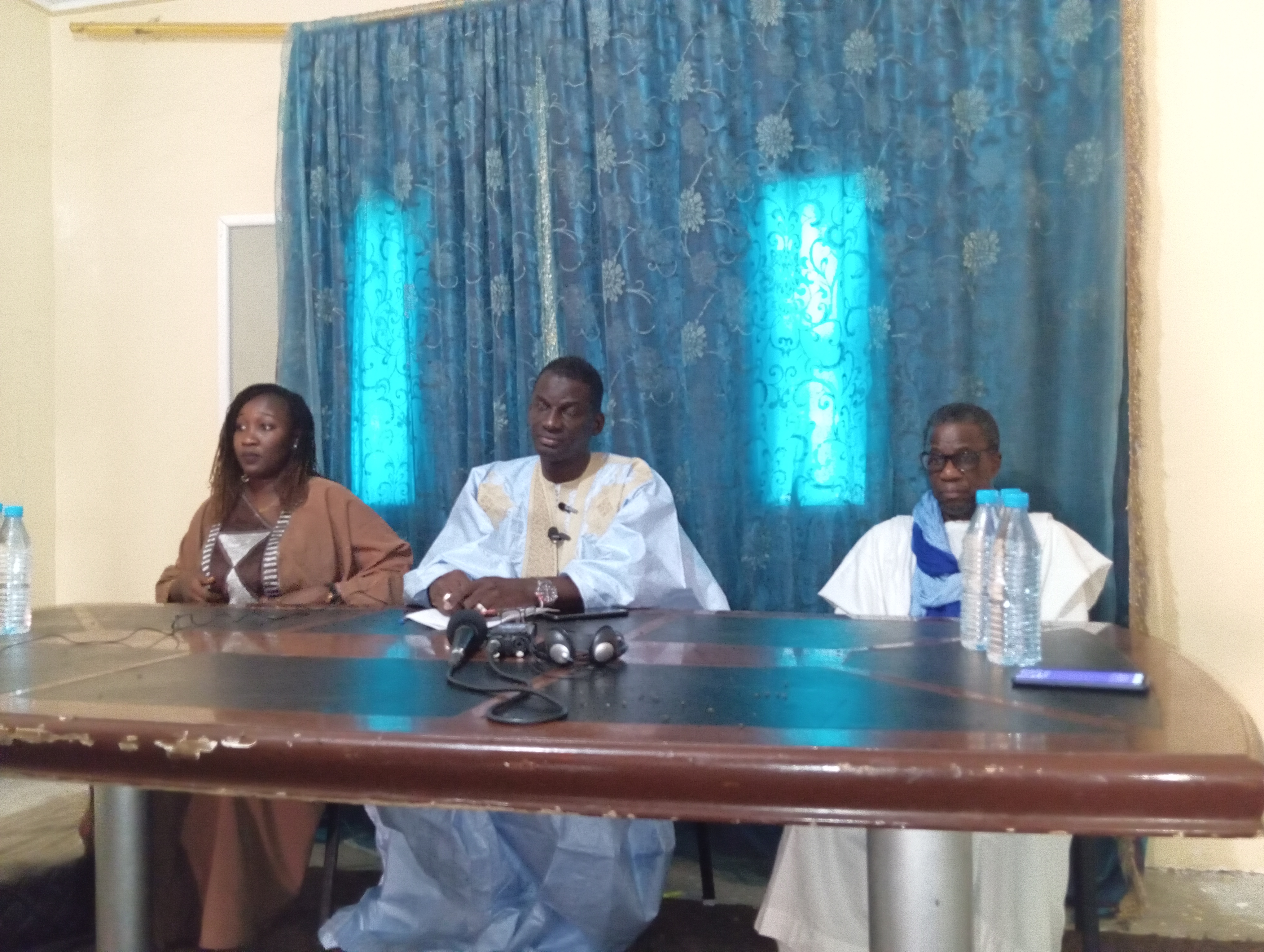 L’activiste Doro Gueye soutient le candidat Biram Dah Abeid