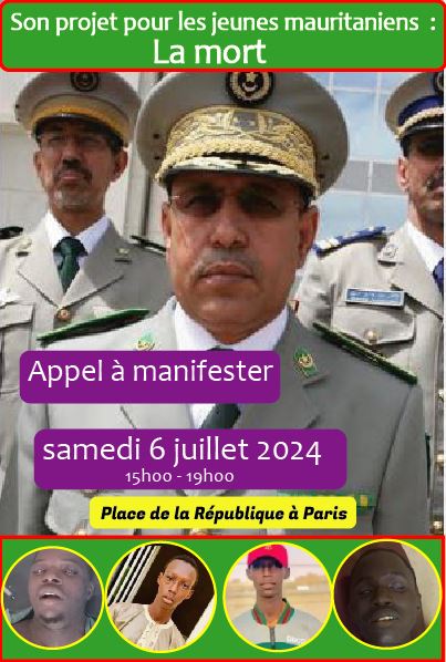 Appel à Manifester à Paris - 06 Juillet 2024