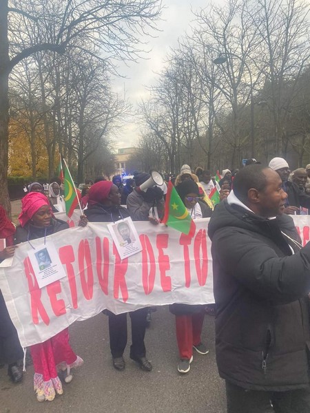 Mauritanie : Les 28 noirs pendus à INAL ressuscités à Paris / Par Sammba Ndeet