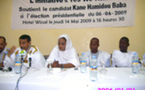 Soutien au candidat Kane Hamidou Baba « Yes we Kane »