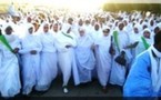 Les femmes démocrates du candidat Messaoud Ould Boulkheir.