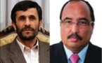 Mahmoud Ahmadinejad et Mohamed ould Abdel Aziz prete serment le même jour