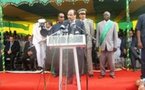 Video de l'investiture de Mohamed ould Abdel Aziz président de la Mauritanie