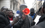 Inal : Manifestation à l’Ambassade de Mauritanie à Paris pour réclamer justice pour les victimes