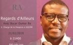 Regards d’Ailleurs avec Bocar Oumar Ba S. Chargé de la Diaspora AJDMR