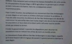 Le communiqué qui suit, est signé par Youssouf Toloba chef de la milice Dogon Dan Nan Ambassagou accusée d'être à l'origine du massacre de 135 peuls du village de Ogossagou.