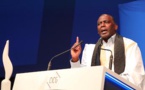 Allocution du lauréat de la session 2020, Biram Dah Abeid, « Prix du Courage »