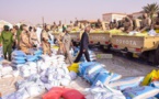 Mauritanie : l’armée procède à la distribution d’aires alimentaires à 20.000 familles