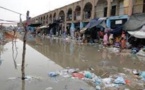 Mauritanie : Nouakchott inondé par des eaux de pluie