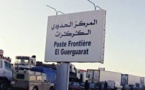 LA FERMETURE DU POSTE-FRONTIÈRE DE GUERGUERAT SE POURSUIT POUR LE CINQUIÈME JOUR