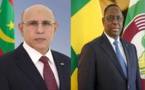 Entretiens Ghazouani-Macky Sall au Niger