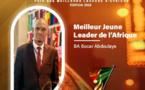 Ba Bocar Abdoulaye élu « Meilleur jeune leader de l’Afrique »