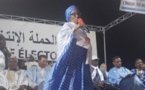 Meeting Coalition Espoir Mauritanie à Sébkha: " Je m’engage à rendre des comptes de la gestion des ressources de la commune», indique Kadiata Malick Diallo