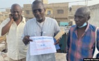 Touba: Serigne Mountakha promet de plaider pour la cause des réfugiés mauritaniens au Sénégal