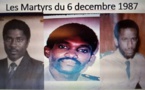 Les martyrs du - décembre 1987: SYBASARR