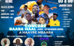 Elhadj Baba Maal et Daande Lenol en concert à Haayre Mbaara les 5 et 6 janvier 2024