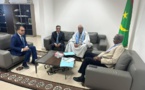 Mauritanie : en préparation des prochaines élections présidentielles… la CENI rencontre le Conseil constitutionnel Mauritanie : en préparation des prochaines élections présidentielles… la CENI rencontre le Conseil constitutionnel